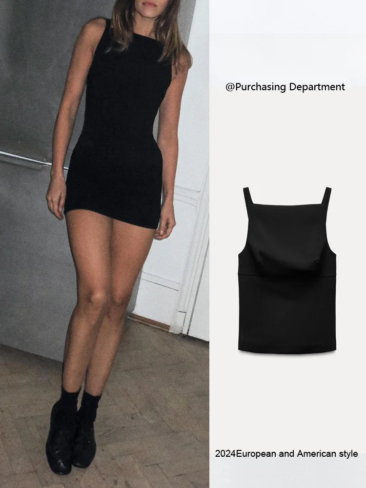 Fall New Arrival Women's Slim Fit Strap Top Knot Decoration 2024 Commute Sle ort Length Single Piece
Fall New Arrival Women's Slim Fit Strap Top Knot Decoration 2024 Commute Sle ort Length Single Piece