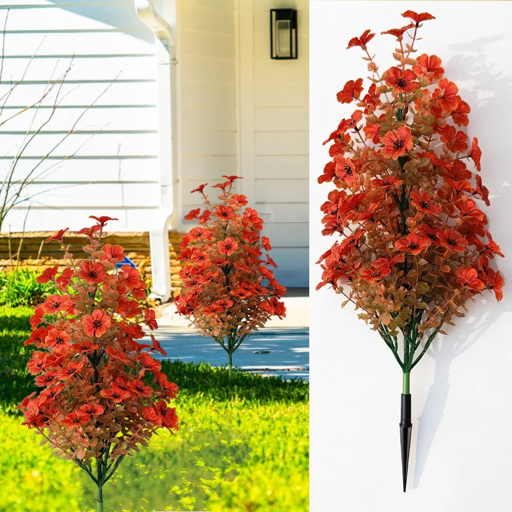 Lawn Decor Artificial Plant Garden Stake with Stake Porch Decor Garden Stake Decor Decorative Ornament Simulation Flower Violet
Lawn Decor Artificial Plant Garden Stake with Stake Porch Decor Garden Stake Decor Decorative Ornament Simulation Flower Violet