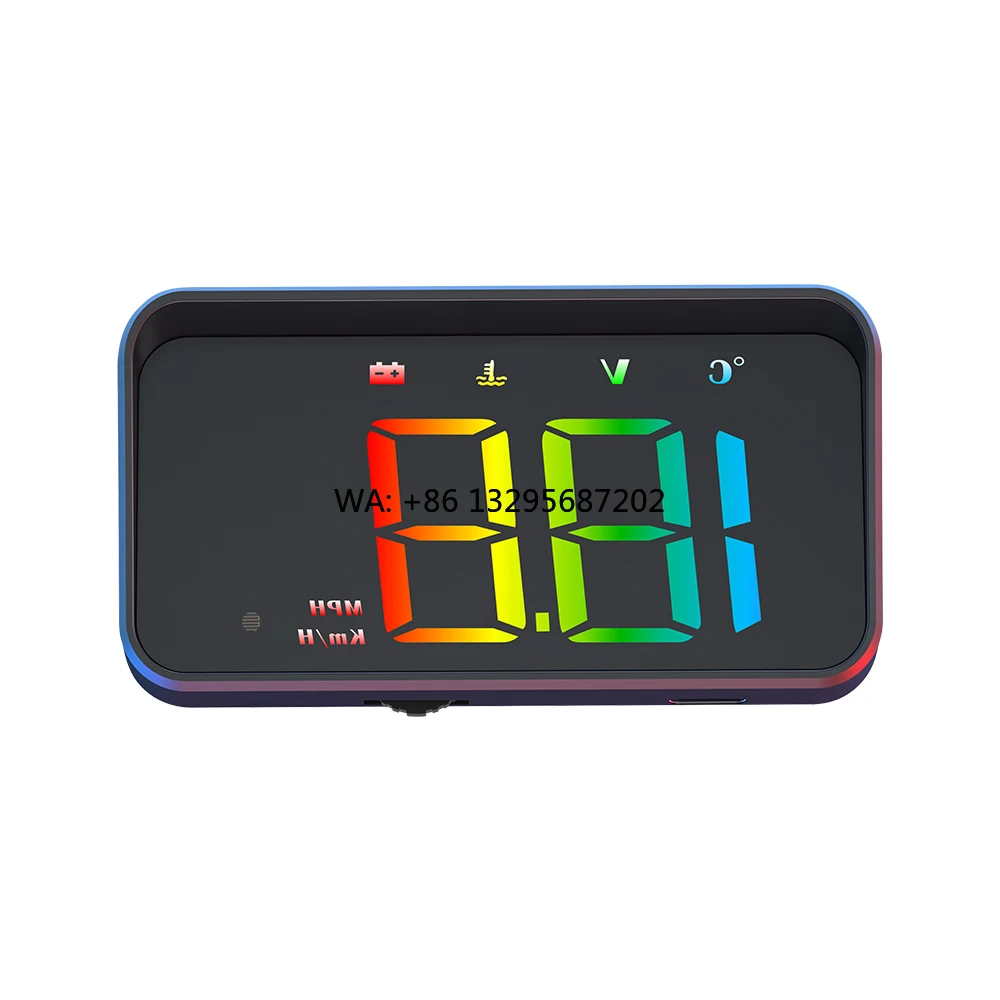 M4 2 HUD Car Speedometer Diagnostic Tool | Speed Alarm & Protocol Selection
M4 2 HUD Car Speedometer Diagnostic Tool | Speed Alarm & Protocol Selection