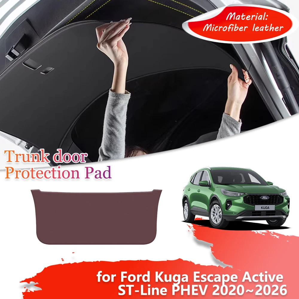 Trunk Tailgate Protection Mat for Ford Kuga Escape Active ST-Line PHEV 2020~2026 Door inside Anti-dirty Cover Pad Accessories
Trunk Tailgate Protection Mat for Ford Kuga Escape Active ST-Line PHEV 2020~2026 Door inside Anti-dirty Cover Pad Accessories