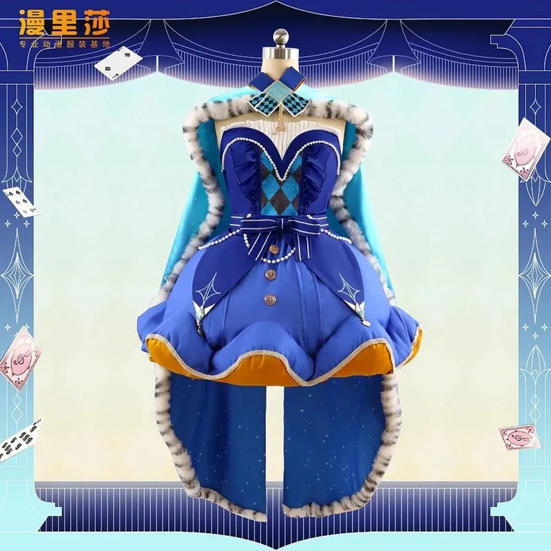 Project sekai Unisex Animal Crown of Suit Cosplay costume Halloween Uniform
Project sekai Unisex Animal Crown of Suit Cosplay costume Halloween Uniform