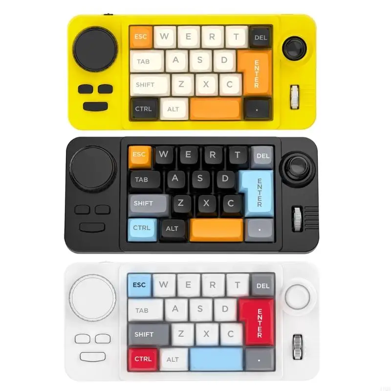 2025 New Double Macroed Wheel Mechanical Keyboard 19Key Mini Keypad Programmable Joystick
2025 New Double Macroed Wheel Mechanical Keyboard 19Key Mini Keypad Programmable Joystick