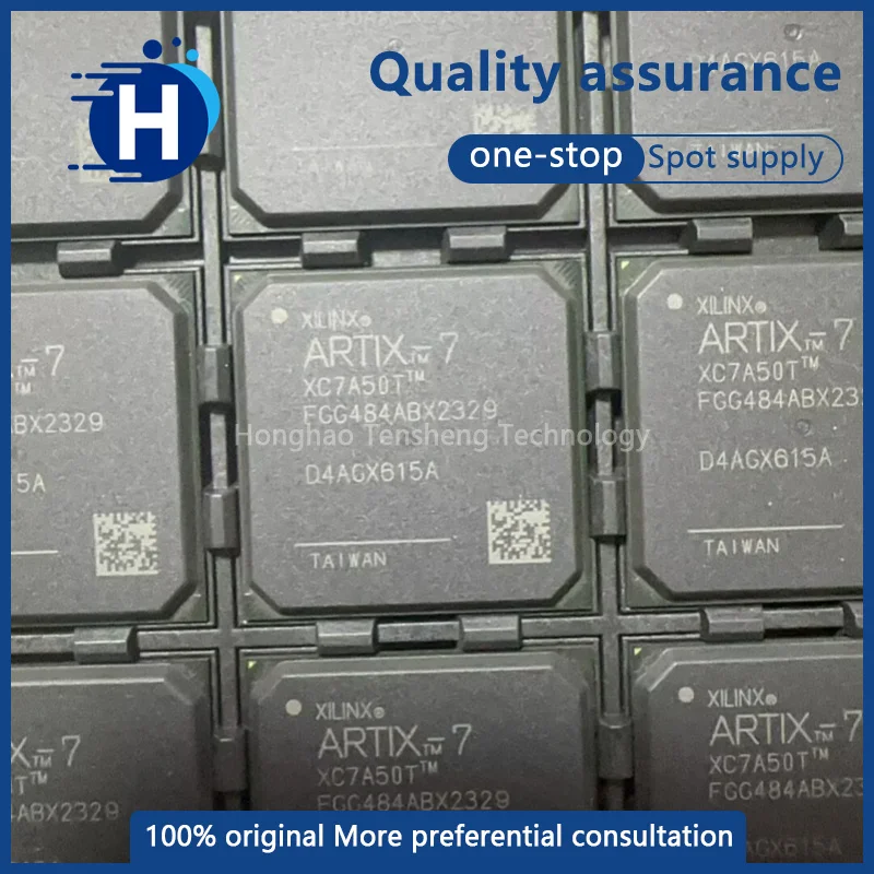1 high-quality XC7A50T-1FGG484C/I XC7A50T-2FGG484/C BGA484 package field-programmable gate array chip
1 high-quality XC7A50T-1FGG484C/I XC7A50T-2FGG484/C BGA484 package field-programmable gate array chip