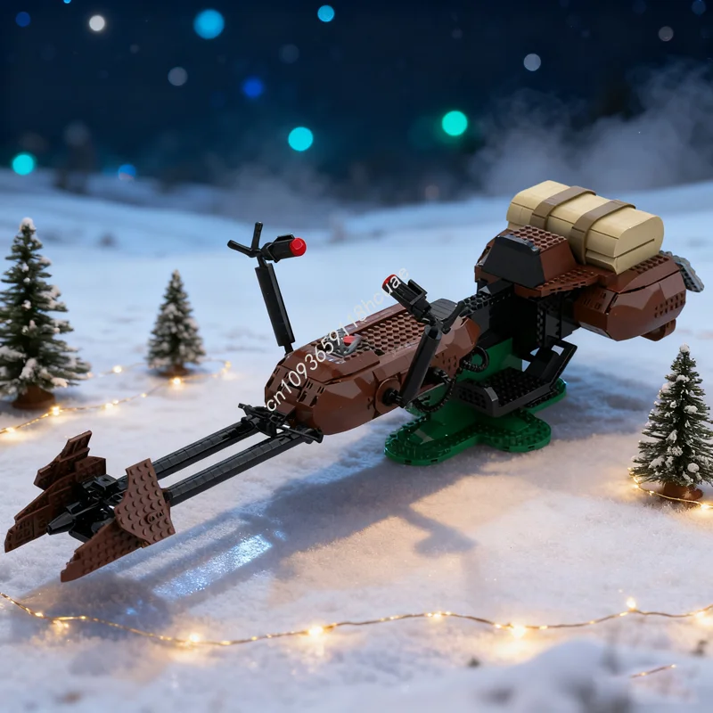 1283pcs MOC Scout Trooper Speederbike Fits My Star Model Building Blocks Architecture DIY Festival Gift Idea Toy Education
1283pcs MOC Scout Trooper Speederbike Fits My Star Model Building Blocks Architecture DIY Festival Gift Idea Toy Education