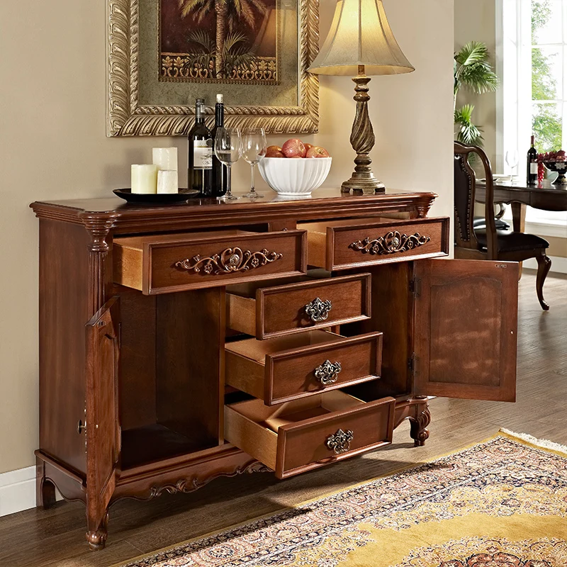 Solid wood dining side cabinet Bedroom TV cabinet Locker cupboard Kitchen storage Multifunctional dining side
Solid wood dining side cabinet Bedroom TV cabinet Locker cupboard Kitchen storage Multifunctional dining side