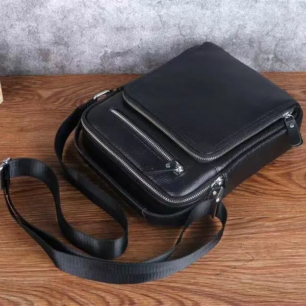 2026, новая модная черная мужская сумка через плечо из натуральной кожи, повседневная деловая кожаная мужская сумка через плечо, сумки
2026, новая модная черная мужская сумка через плечо из натуральной кожи, повседневная деловая кожаная мужская сумка через плечо, сумки