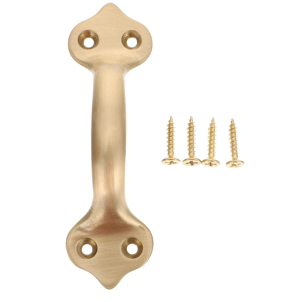Brass Drawer Pulls Cupboard Knob Cabinet Pulls Door Handle Handle Modern Style Comfortable Easy Install
Brass Drawer Pulls Cupboard Knob Cabinet Pulls Door Handle Handle Modern Style Comfortable Easy Install