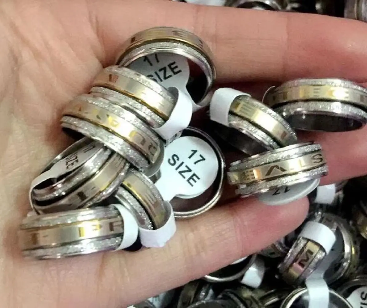 30 pcs New Hip-hop Punk Stainless Steel mixed size Ring Vintage Rings For Women Men Fashion Jewelry
30 pcs New Hip-hop Punk Stainless Steel mixed size Ring Vintage Rings For Women Men Fashion Jewelry