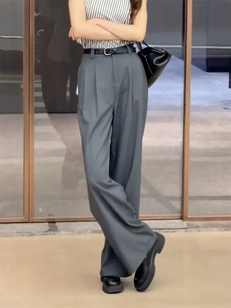 ay Suit Casual Pants Women's Loose Straight Leg Wide Leg Pants Autumn New Sle plus Size Slimming Trousers for plus Size W...
ay Suit Casual Pants Women's Loose Straight Leg Wide Leg Pants Autumn New Sle plus Size Slimming Trousers for plus Size W...