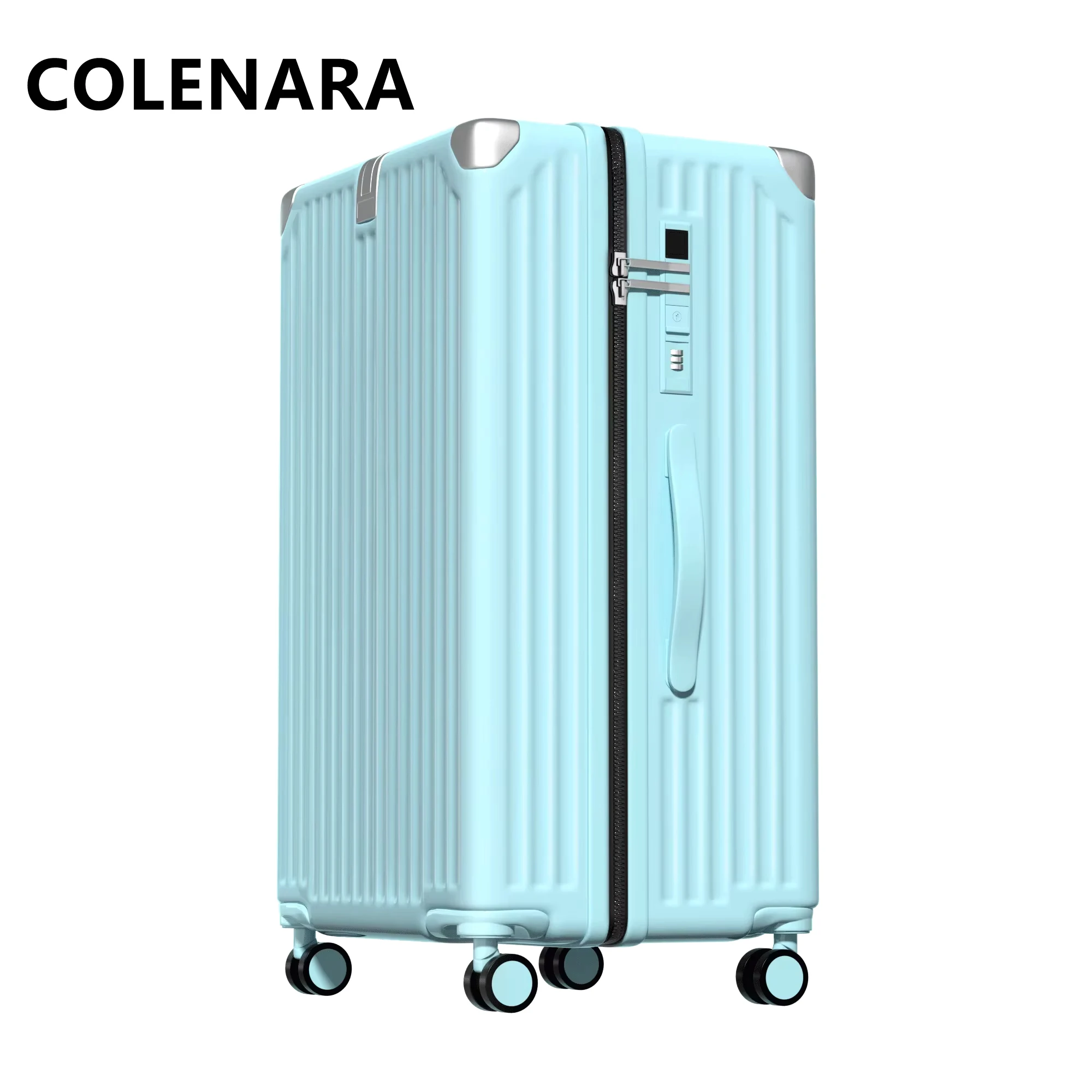 COLENARA Extra Large Capacity Luggage 24"26"28"30 Inch Trolley Case Family Travel Essentials Women's with Wheels Suitcase
COLENARA Extra Large Capacity Luggage 24"26"28"30 Inch Trolley Case Family Travel Essentials Women's with Wheels Suitcase
