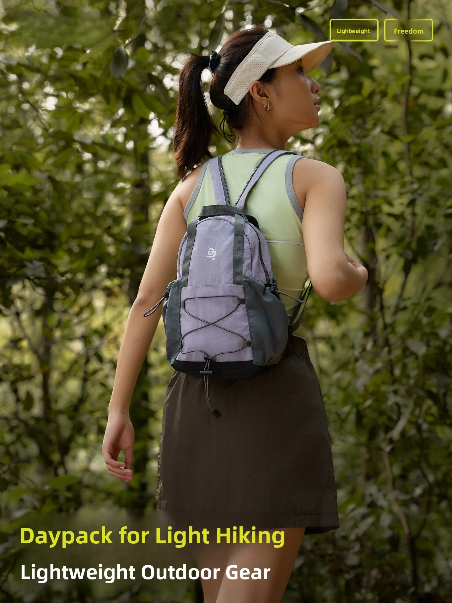 NEAK Lightweight Outdoor Travel Backpack Ladies Versatile Hiking Bag 2026 New Style Unisex Square Shape Water Resistant
NEAK Lightweight Outdoor Travel Backpack Ladies Versatile Hiking Bag 2026 New Style Unisex Square Shape Water Resistant