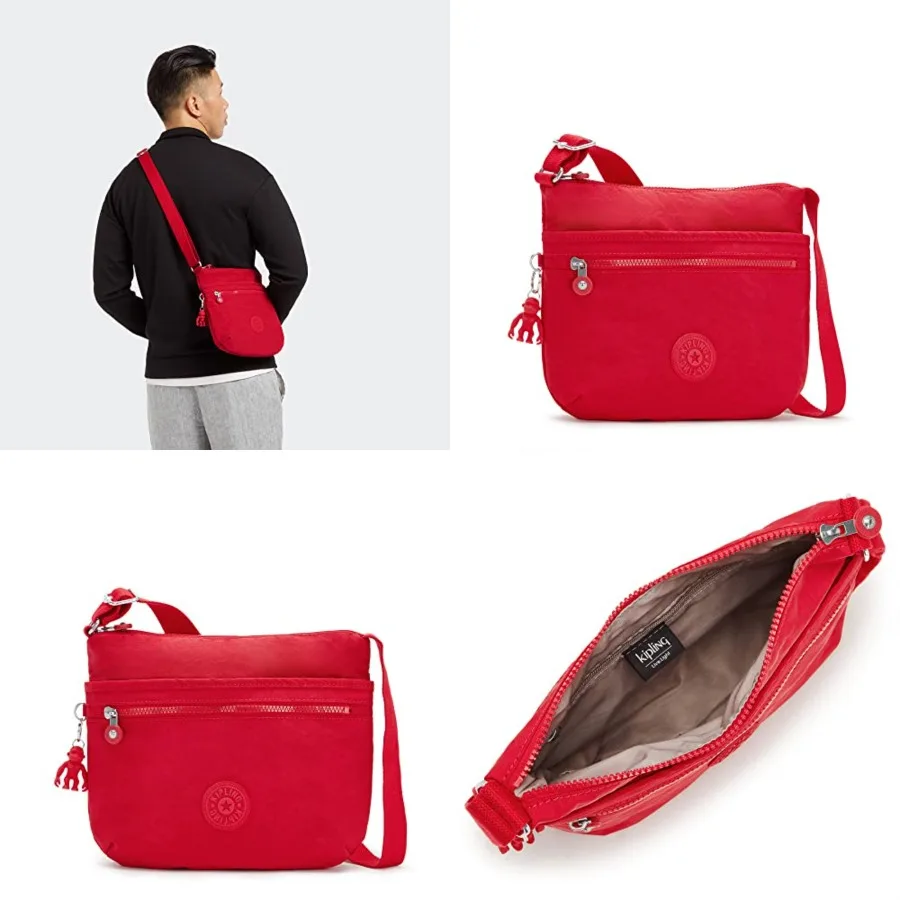 womens WomenÂ’s Arto Bag, Lightweight Everyday Purse, Casual Nylon Shoulder crossbody bag,,US
womens WomenÂ’s Arto Bag, Lightweight Everyday Purse, Casual Nylon Shoulder crossbody bag,,US