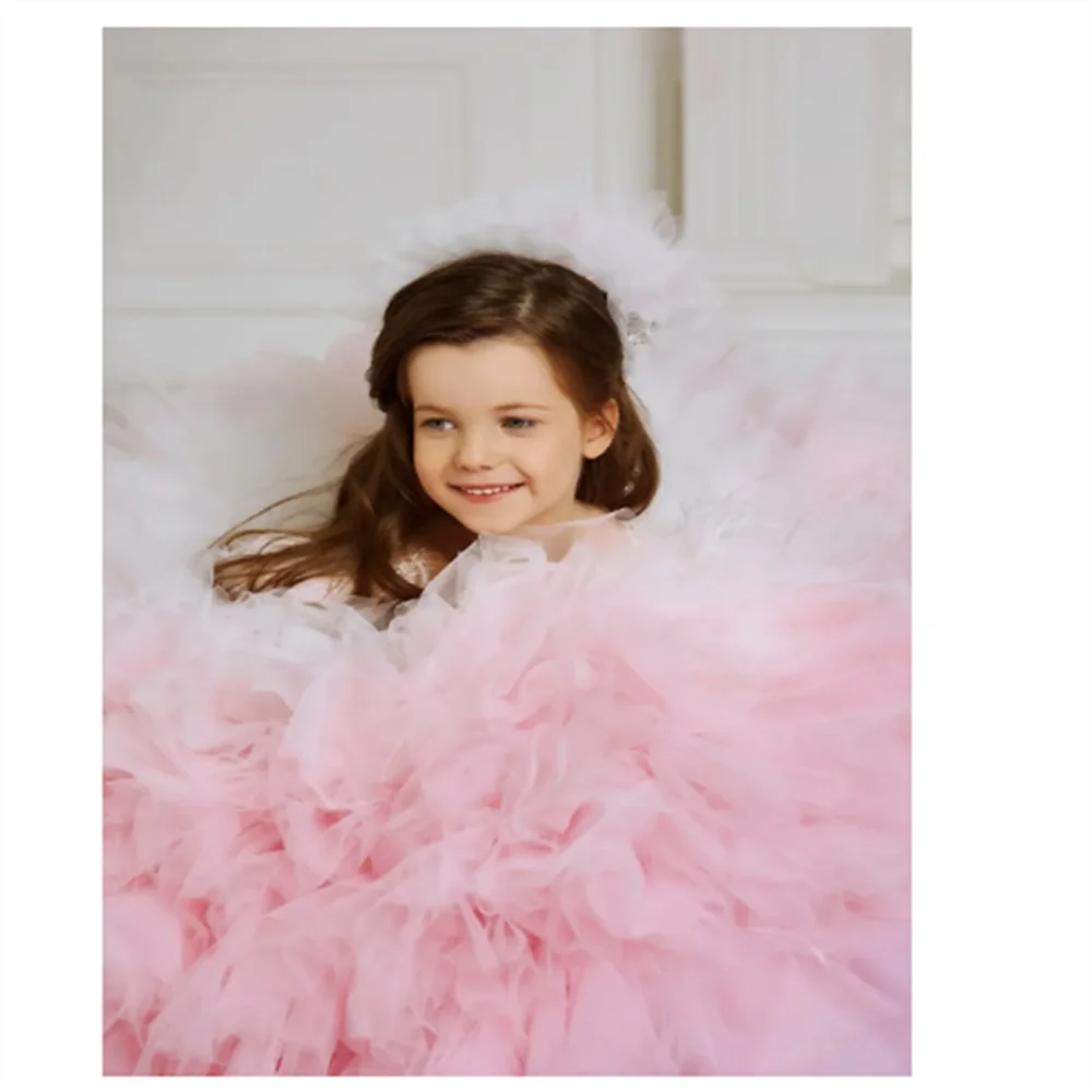 Appliques Lovely luxury Flower Girl Dresses Party Sleeveless For Weddings Birthday Pageant First Communion Formal Dress Gowns
Appliques Lovely luxury Flower Girl Dresses Party Sleeveless For Weddings Birthday Pageant First Communion Formal Dress Gowns