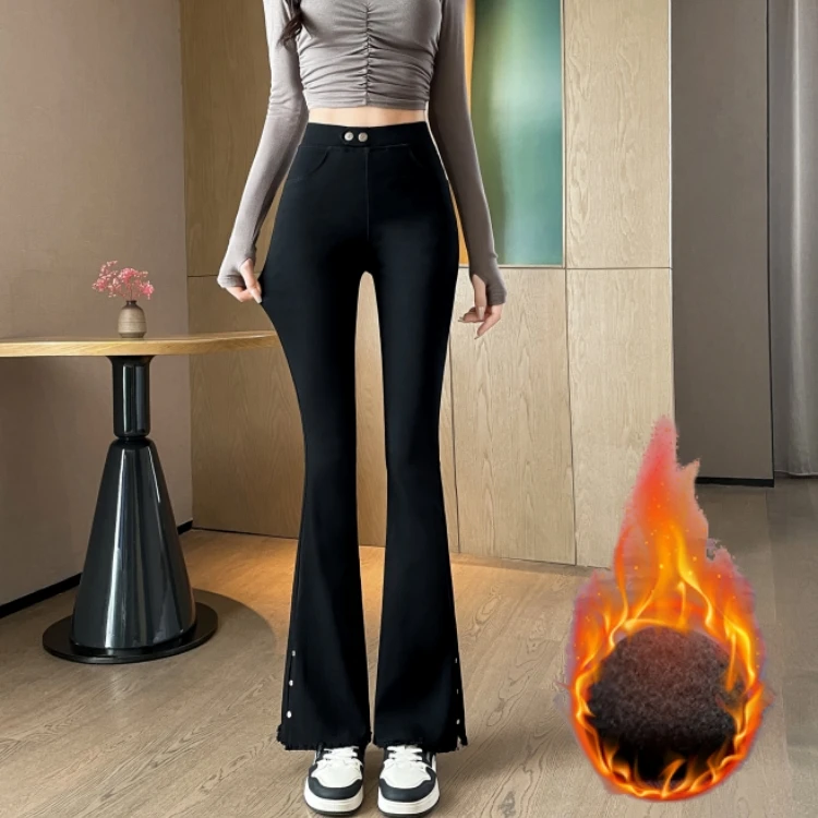 High-End European Style Women's Pants Long Trousers for Young Women 25-29 Years Old Winter Collection Woven Fabric
High-End European Style Women's Pants Long Trousers for Young Women 25-29 Years Old Winter Collection Woven Fabric