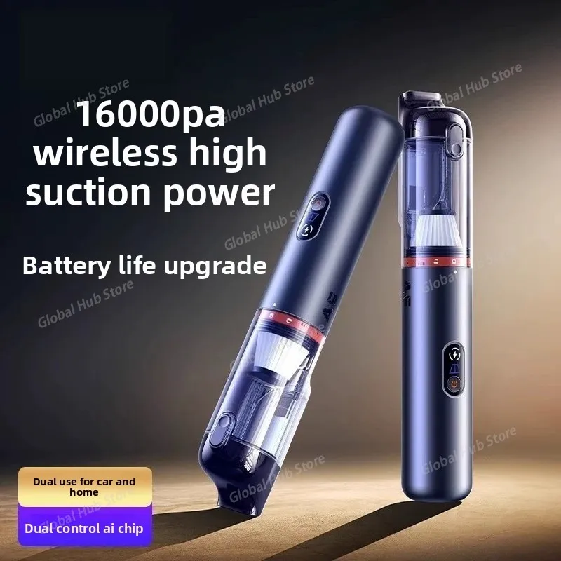 A5 Car Vacuum Cleaner Car Handheld Small Super Strong Suction Mini Car Special Suction and Evacuation
A5 Car Vacuum Cleaner Car Handheld Small Super Strong Suction Mini Car Special Suction and Evacuation