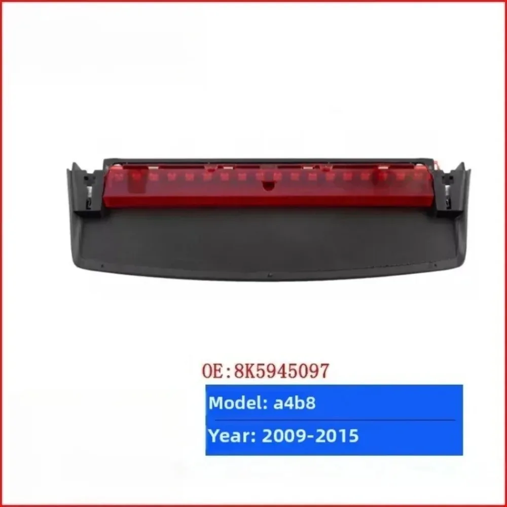 Para Audi A4 B8 2009 2015 luz LED freno montaje alto tercera lámpara freno luz trasera anticolisión lámpara trasera
Para Audi A4 B8 2009 2015 luz LED freno montaje alto tercera lámpara freno luz trasera anticolisión lámpara trasera