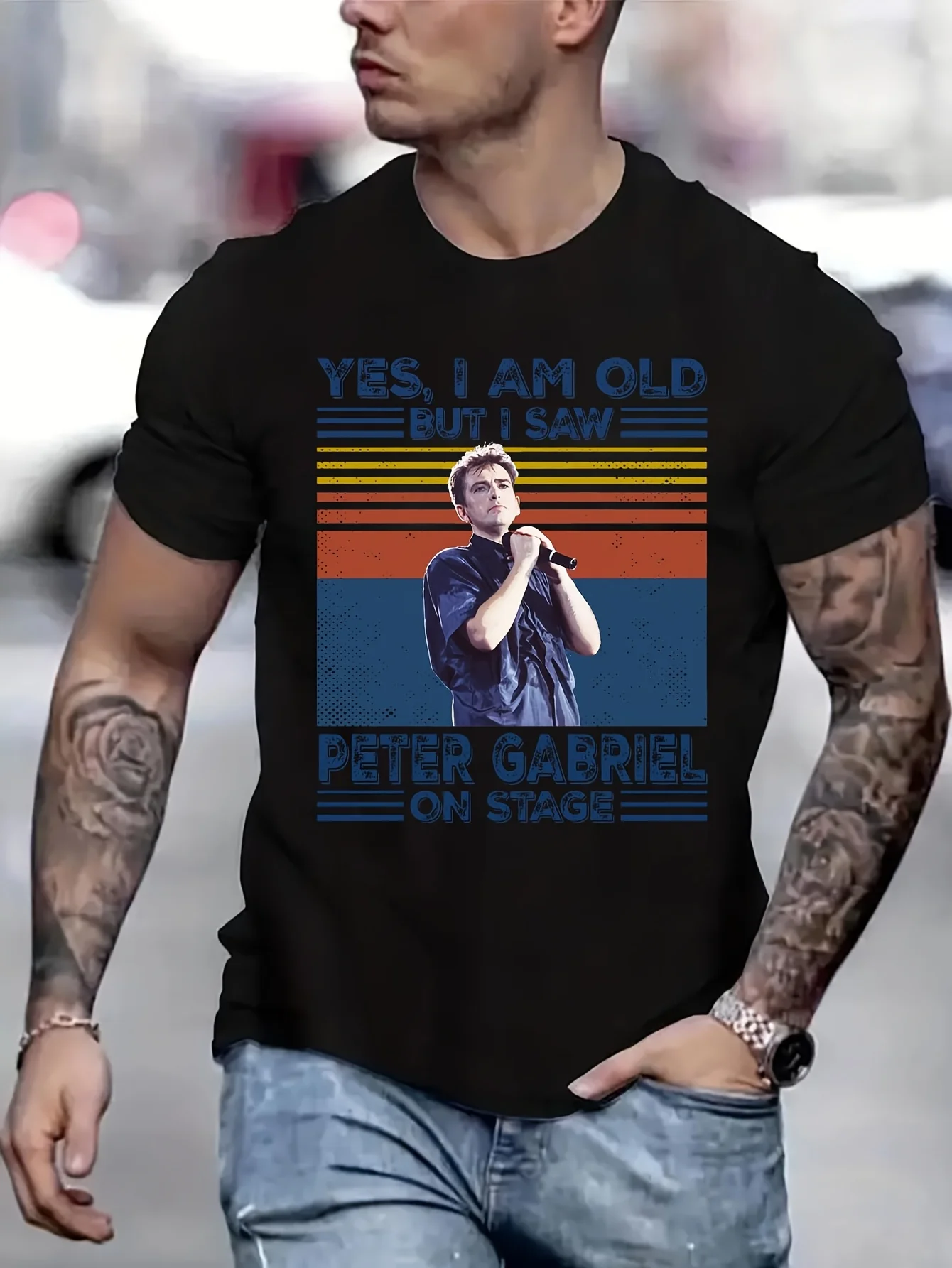 Peter Gabriel Tour 2023 Tee Shirt Oversize T-Shirts Kawaii Clothes Men's Clothing Deals Men's Clothing B5020158
Peter Gabriel Tour 2023 Tee Shirt Oversize T-Shirts Kawaii Clothes Men's Clothing Deals Men's Clothing B5020158
