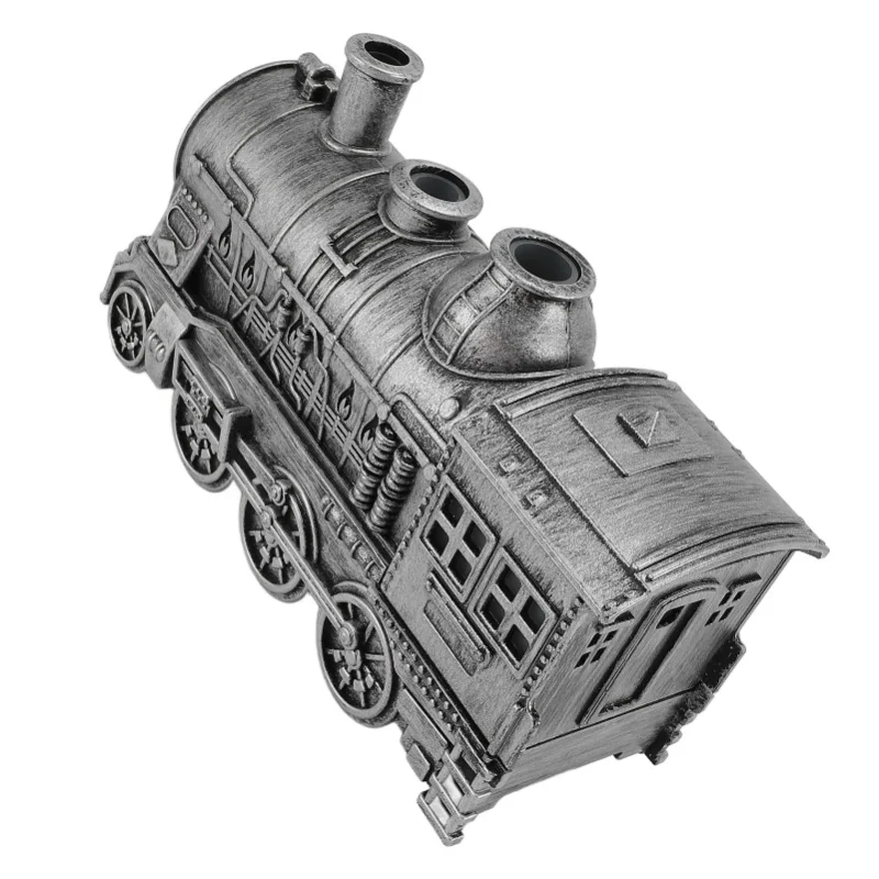 Essential Oil Diffuser 300ml Train Shape 2 Light Modes Quiet Aromatherapy Cool Mist Humidifier With Timer Remote Control