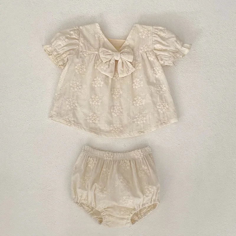 2025 New Summer Newborn Baby Girls Clothing Set Short Sleeved Cotton Embroidered Shirt+PP Shorts 0-3Yrs Children Clothes Suit
2025 New Summer Newborn Baby Girls Clothing Set Short Sleeved Cotton Embroidered Shirt+PP Shorts 0-3Yrs Children Clothes Suit