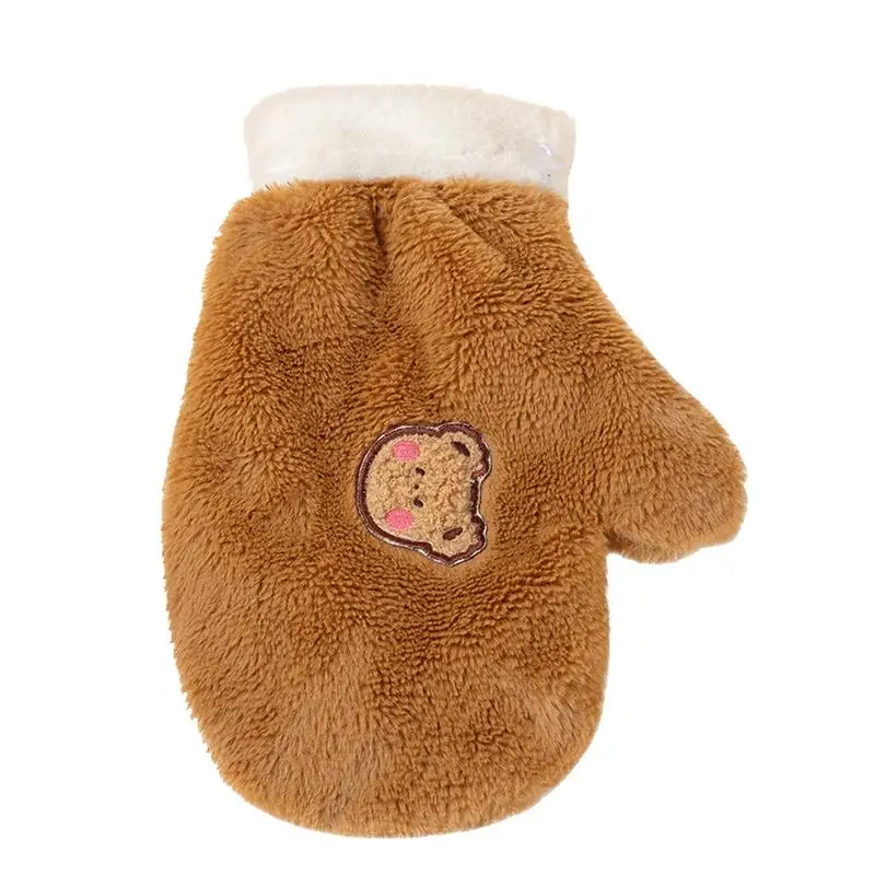 Windproof Gloves Women Windproof Thermal Winter Gloves With Bear Embroidery Design Comfortable Winter Gloves For Walking Walk
Windproof Gloves Women Windproof Thermal Winter Gloves With Bear Embroidery Design Comfortable Winter Gloves For Walking Walk