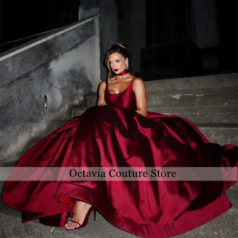 Satin New in Dresses for Special Occasions Crimson Red Women's Prom Dress 2025 Vestidos De Festa Wedding Party Dresses
Satin New in Dresses for Special Occasions Crimson Red Women's Prom Dress 2025 Vestidos De Festa Wedding Party Dresses