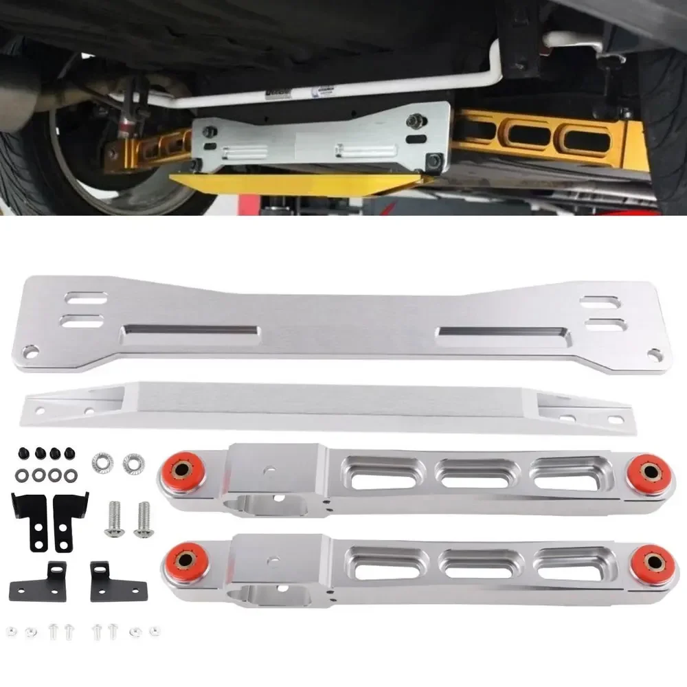 1set Rear Subframe Brace Tie Bar Lower Control Arms Kit for Mirage 97-01 Proton 1.6 Gold Silver Hight Quality Aluninum
1set Rear Subframe Brace Tie Bar Lower Control Arms Kit for Mirage 97-01 Proton 1.6 Gold Silver Hight Quality Aluninum