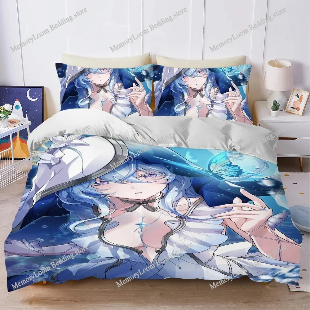 Wuthering Waves The Shorekeeper Duvet Cover Set Home Style Bedding Soft Laundry Cotton Bed Student Dormitory Gift Home Textile
Wuthering Waves The Shorekeeper Duvet Cover Set Home Style Bedding Soft Laundry Cotton Bed Student Dormitory Gift Home Textile