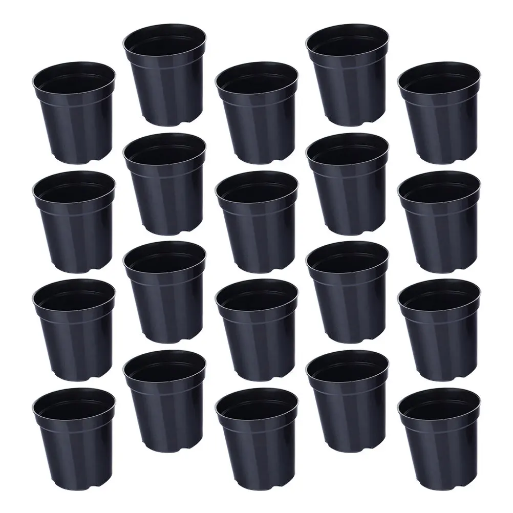 20 шт. пластиковых горшков для растений, прочные, многоразовые, для сада и цветочных питомников, идеально подходят для домашнего декора и использования на открытом воздухе
20 шт. пластиковых горшков для растений, прочные, многоразовые, для сада и цветочных питомников, идеально подходят для домашнего декора и использования на открытом воздухе
