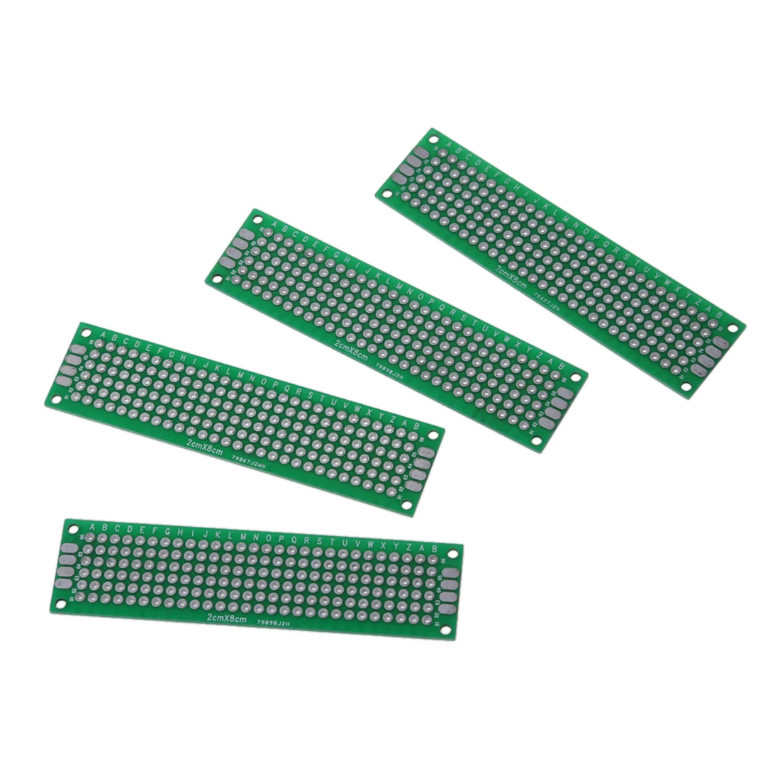 A46M-4Pcs Double-Side Prototype FR-4 PCB Stripboard Universal Printed Circuit Board
A46M-4Pcs Double-Side Prototype FR-4 PCB Stripboard Universal Printed Circuit Board