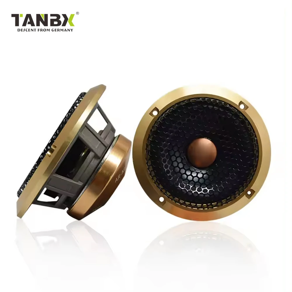 Professional 3.5 Inch Car Audio Midrange Speakers with Grill Factory Supply for Speaker & Horn Applications
Professional 3.5 Inch Car Audio Midrange Speakers with Grill Factory Supply for Speaker & Horn Applications