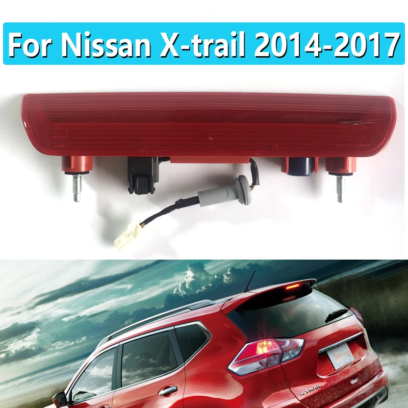 For Nissan X-trail 2014 2015 2016 2017 Rear Third Brake Light Additional Stop Signal High Positioned Mount
For Nissan X-trail 2014 2015 2016 2017 Rear Third Brake Light Additional Stop Signal High Positioned Mount