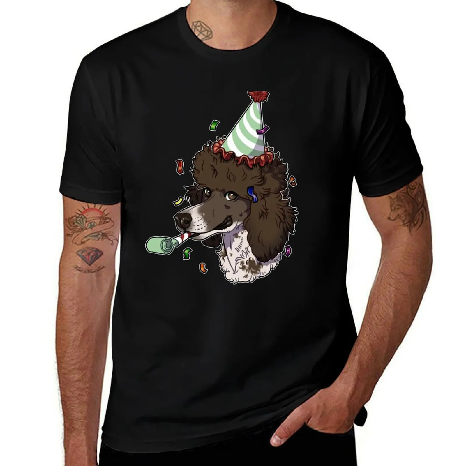 Brown Parti Poodle T-Shirt Plus Size Street Style Tee
Brown Parti Poodle T-Shirt Plus Size Street Style Tee