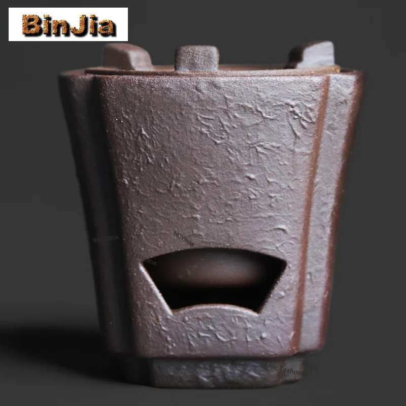 Old Rock Mud Square Tea Warmer Holder Flat Heater Candle Heater Stove Kettle Stand Boiling Water Carbon Furnace Chinese Tea Set
Old Rock Mud Square Tea Warmer Holder Flat Heater Candle Heater Stove Kettle Stand Boiling Water Carbon Furnace Chinese Tea Set