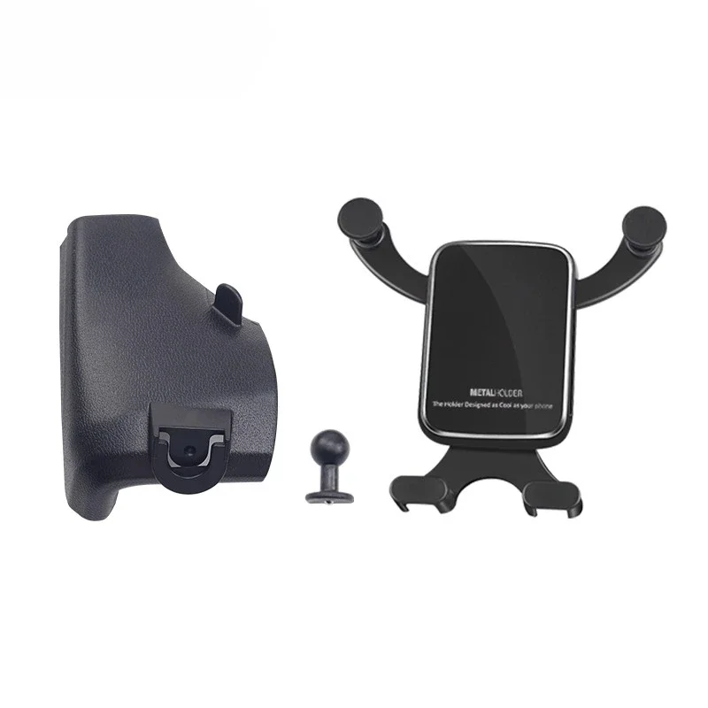 Central Control Bright Sticker Phone Holder for Ford Ranger 2023-2025, Car Navigation Bracket
Central Control Bright Sticker Phone Holder for Ford Ranger 2023-2025, Car Navigation Bracket
