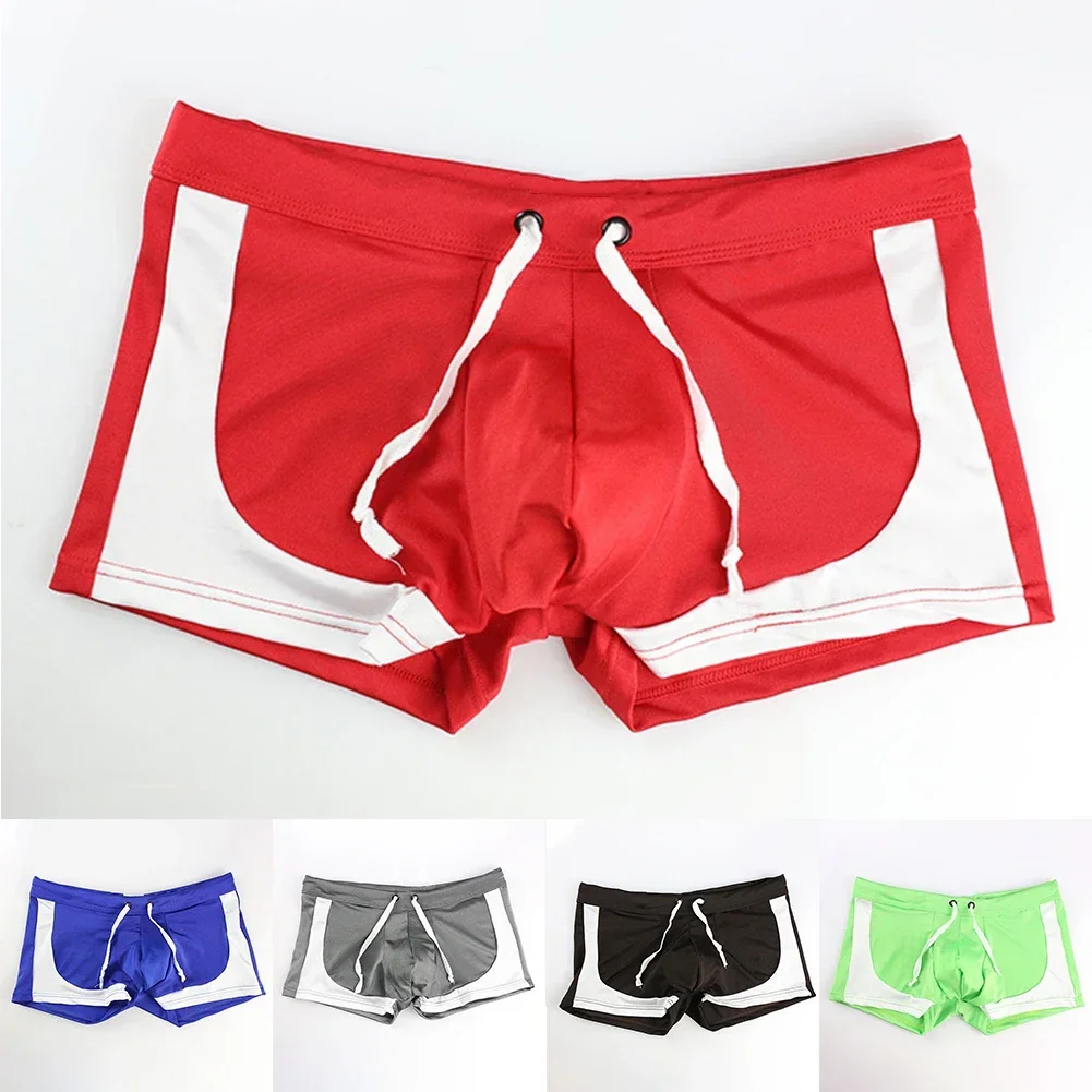Мужские трусики, быстросохнущее нижнее белье, пляжные брюки на шнурке, шорты-боксеры, штаны для плавания, плавки, дышащее нижнее белье
Мужские трусики, быстросохнущее нижнее белье, пляжные брюки на шнурке, шорты-боксеры, штаны для плавания, плавки, дышащее нижнее белье