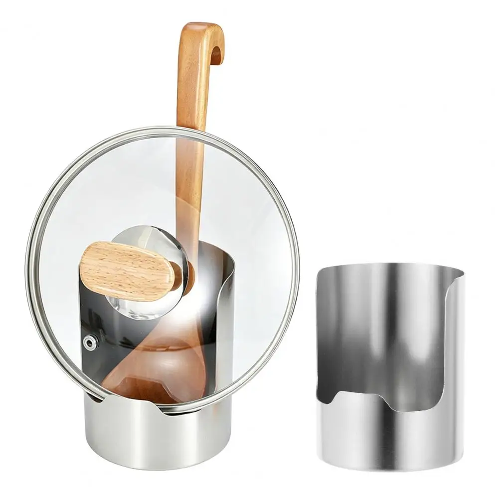 Stainless Steel Spoon Rest, Space-saving Kitchen Storage for Ladle Spatula Chopsticks, Buffet Serving Spatula Tray
Stainless Steel Spoon Rest, Space-saving Kitchen Storage for Ladle Spatula Chopsticks, Buffet Serving Spatula Tray