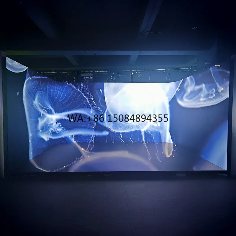 Virtual Production P2.5/P1.8 16Bit 2880Hz LED Film Background Wall for Retail Store & Education Use
Virtual Production P2.5/P1.8 16Bit 2880Hz LED Film Background Wall for Retail Store & Education Use