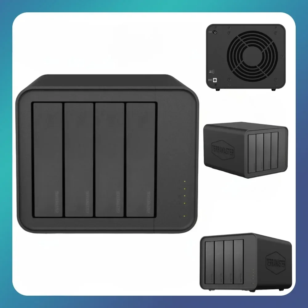 F4-424 NAS Storage 4Bay – N95 Quad-Core CPU, 8GB DDR5 RAM, Network Attached Storage (Diskless)
F4-424 NAS Storage 4Bay – N95 Quad-Core CPU, 8GB DDR5 RAM, Network Attached Storage (Diskless)