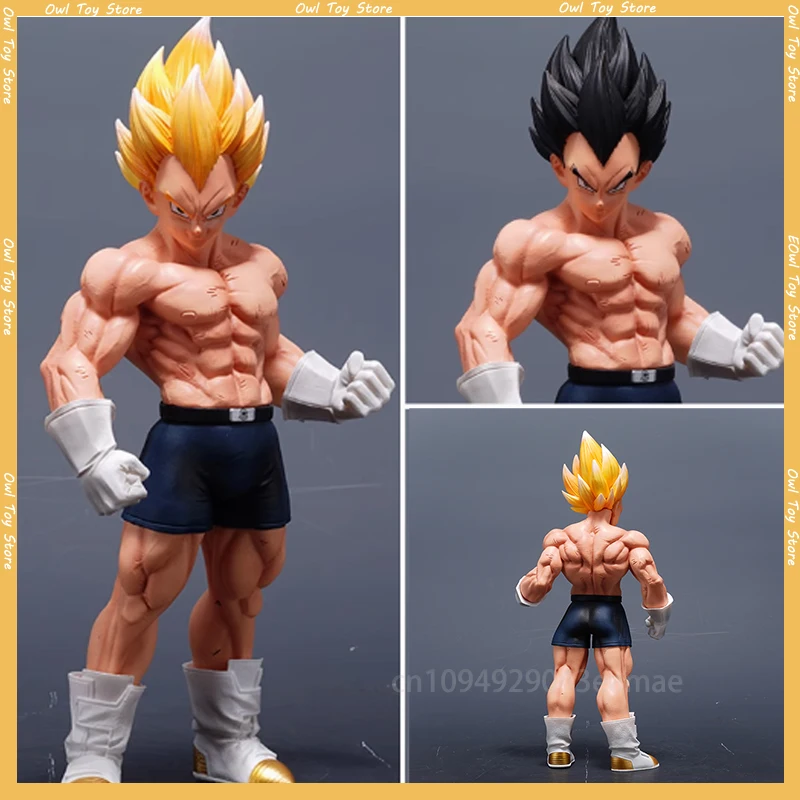 Dragon Ball Z Figure Vegeta Anime Figures Gravity Training Pvc Double-Headed 28.5cm Action Figure Collection Children Toys Gifts
Dragon Ball Z Figure Vegeta Anime Figures Gravity Training Pvc Double-Headed 28.5cm Action Figure Collection Children Toys Gifts