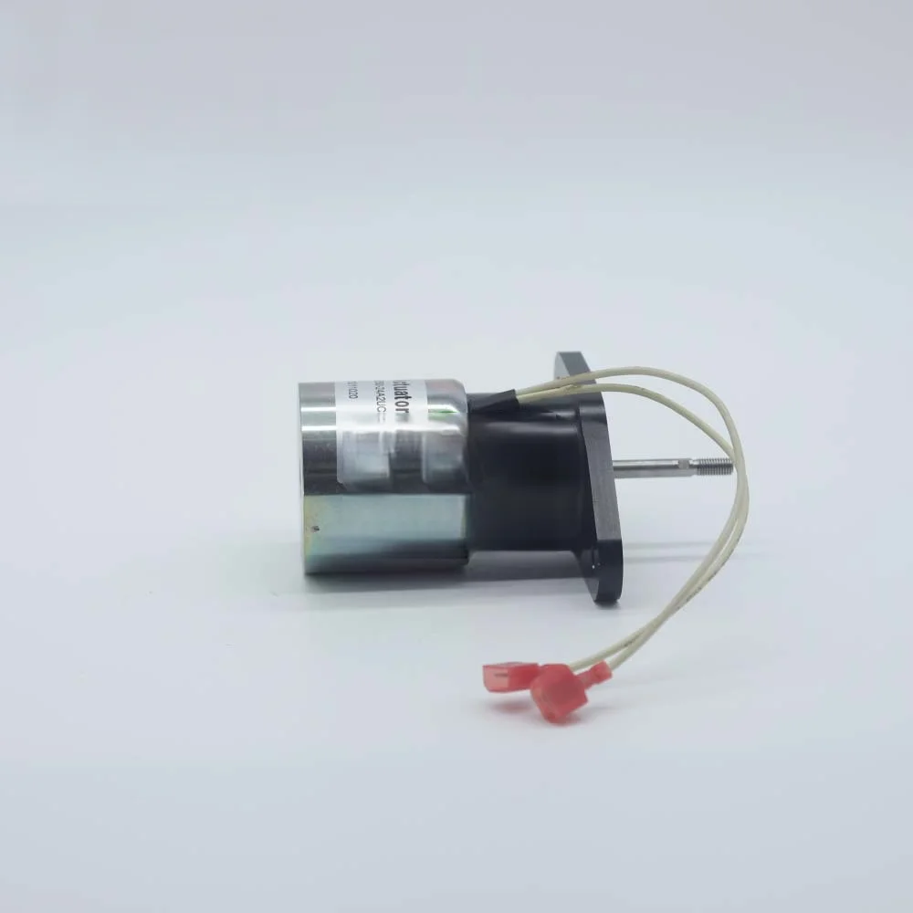 Flameout Solenoid Actuator 24V For Engine Control System 0306 5358
Flameout Solenoid Actuator 24V For Engine Control System 0306 5358