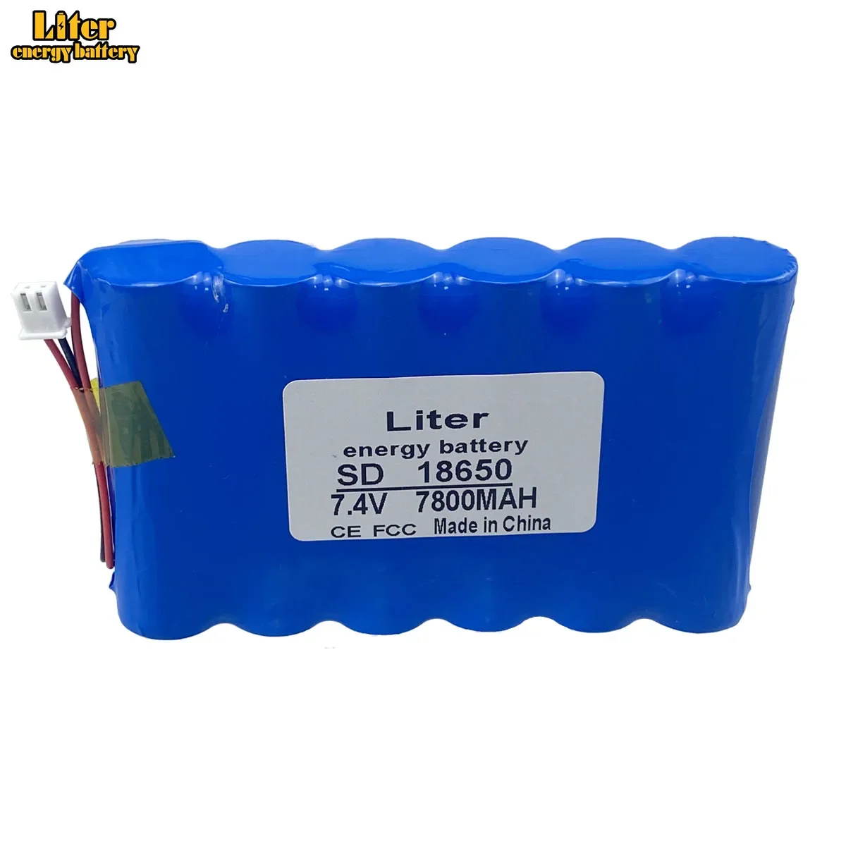 7.4V 8.4V 7800mAh 3P2S Pack 18650 Battery 7.8Ah Rechargeable Battery For Bicycle Headlights/CCTV/Camera/Electric 5.0 4 Review
7.4V 8.4V 7800mAh 3P2S Pack 18650 Battery 7.8Ah Rechargeable Battery For Bicycle Headlights/CCTV/Camera/Electric 5.0 4 Review