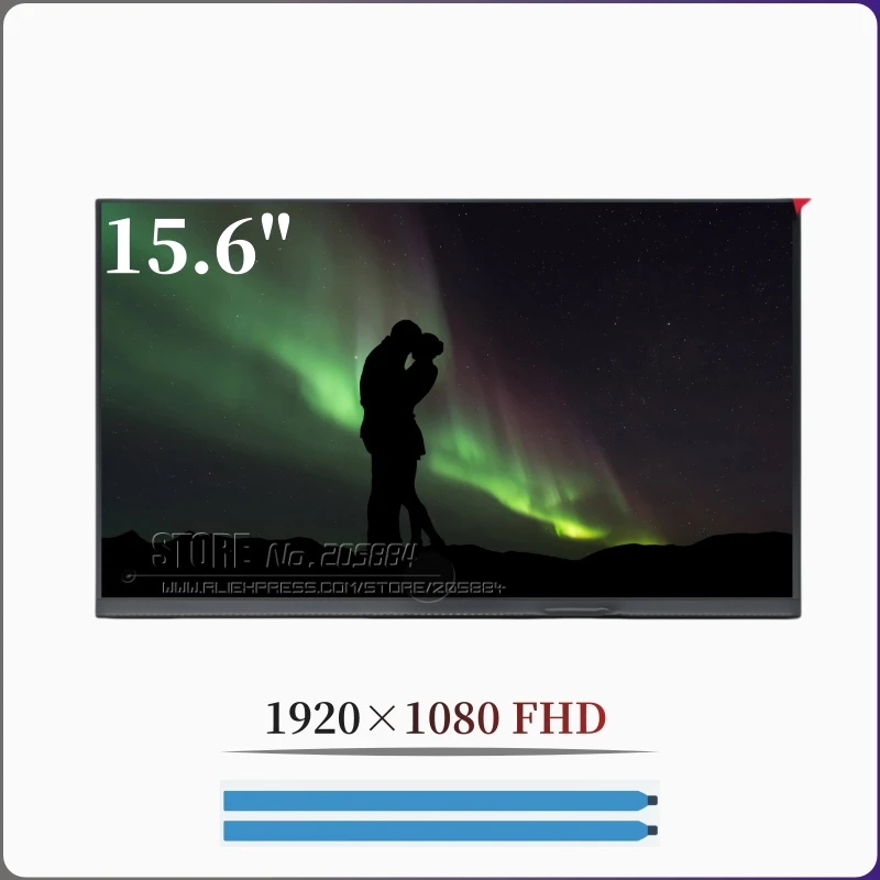 15,6-дюймовый экран ноутбука FHD для Dell Latitude 7520 7530 LP156WFC-SPB1/NV156FHM-N4V
15,6-дюймовый экран ноутбука FHD для Dell Latitude 7520 7530 LP156WFC-SPB1/NV156FHM-N4V