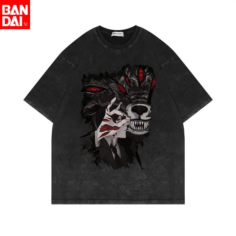 Chainsaw Man Denji Hybrid Forms Vintage Washed T Shirt 2026 Summer Oversized Streetwear Anime Graphic Tee for Men Women Tops
Chainsaw Man Denji Hybrid Forms Vintage Washed T Shirt 2026 Summer Oversized Streetwear Anime Graphic Tee for Men Women Tops