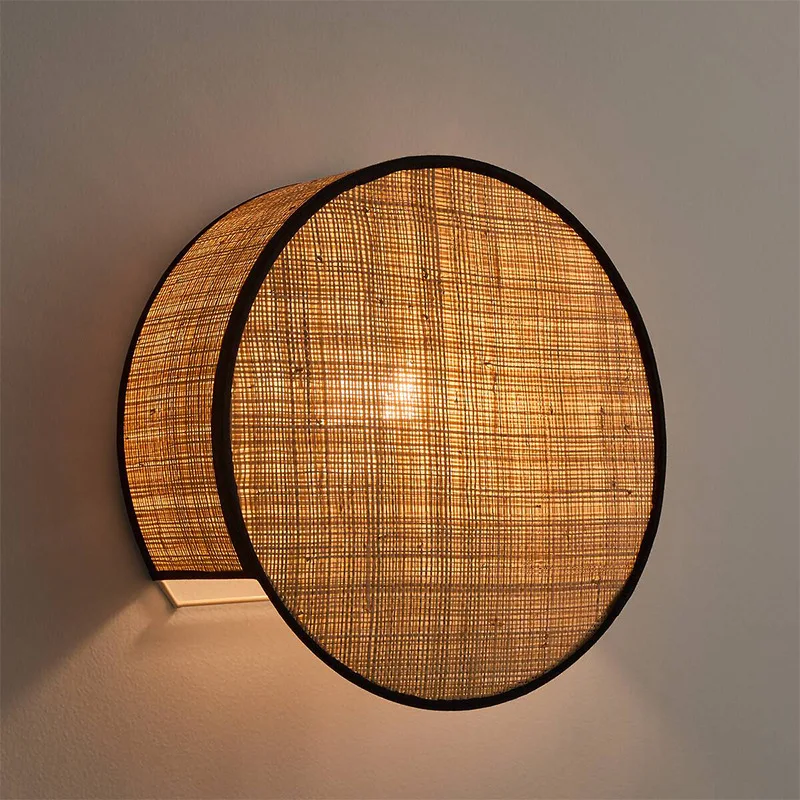 Light luxury rattan woven wall lights home bedroom dining room corridor decorative wall lights balcony porch rattan art lighting
Light luxury rattan woven wall lights home bedroom dining room corridor decorative wall lights balcony porch rattan art lighting