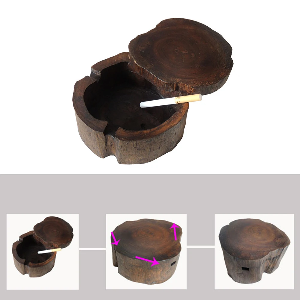 Solid Wood Ashtray Creative Tray Home Decoration Design Table Top Cleaner Gift Idea
Solid Wood Ashtray Creative Tray Home Decoration Design Table Top Cleaner Gift Idea