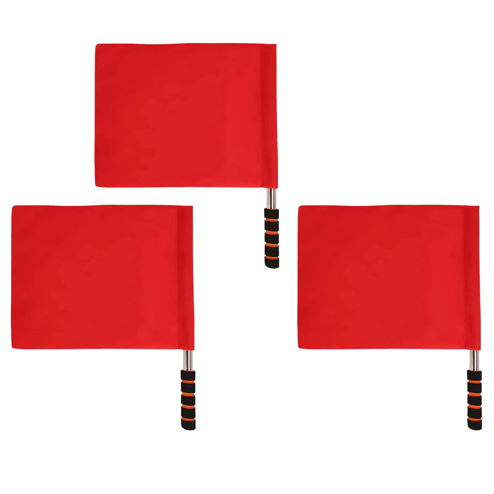3pcs For Sports Warning Signal Referee Race Party Supplies Safety Handheld Cheer Flags Racing Signal Flags Premium
3pcs For Sports Warning Signal Referee Race Party Supplies Safety Handheld Cheer Flags Racing Signal Flags Premium