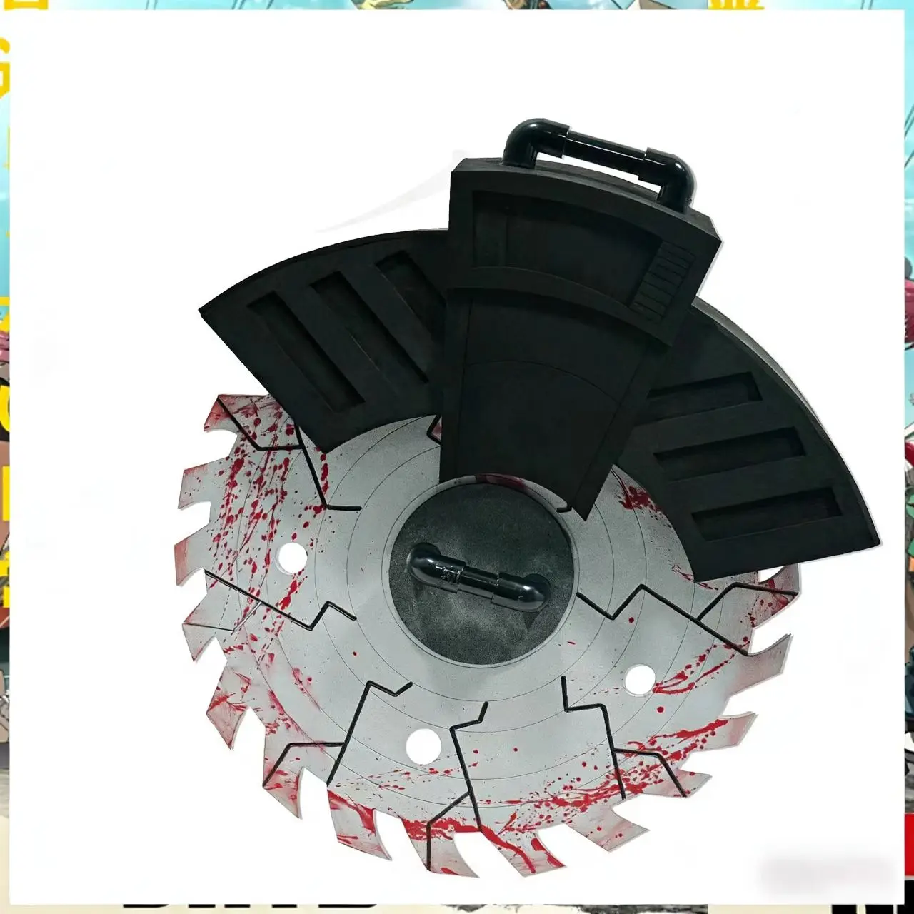 Anime Sakamoto Days Daibutsu Cosplay Prop Saw Blade for Halloween Christmas Costume Party
Anime Sakamoto Days Daibutsu Cosplay Prop Saw Blade for Halloween Christmas Costume Party