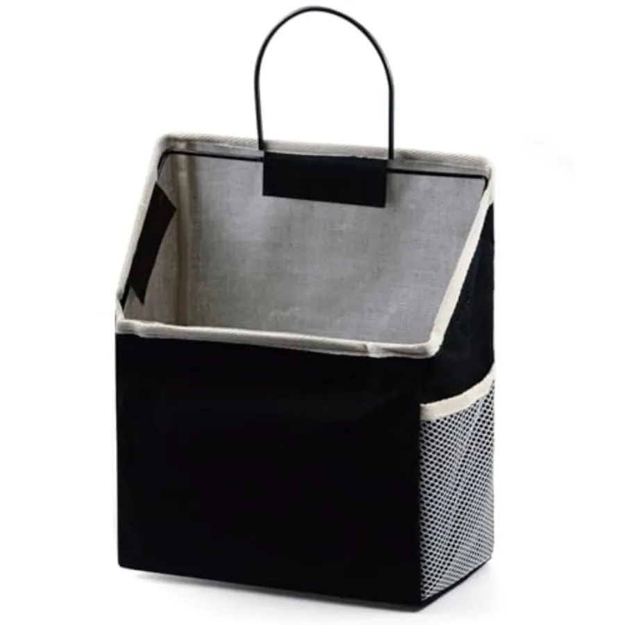 Wall Hanging Storage Bag, Waterproof Over The Door Closet Organizer Hanging Pocket Linen Cotton Organizer Box Containers for Be
Wall Hanging Storage Bag, Waterproof Over The Door Closet Organizer Hanging Pocket Linen Cotton Organizer Box Containers for Be