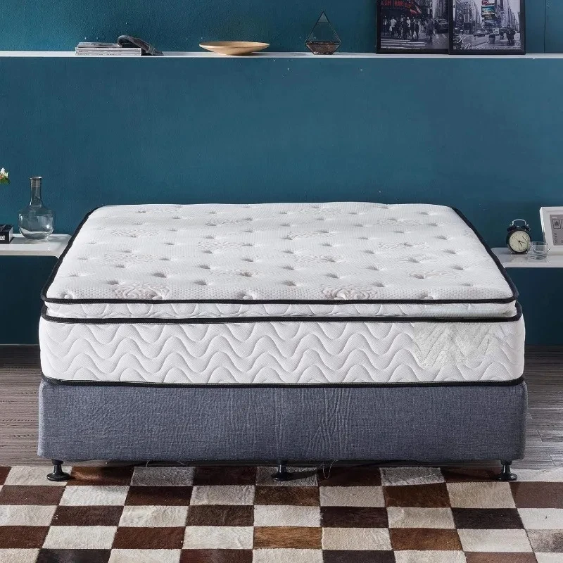 Матрас из пены с эффектом памяти, внутренняя пружина, независимый гибридный матрас с катушкой
Матрас из пены с эффектом памяти, внутренняя пружина, независимый гибридный матрас с катушкой