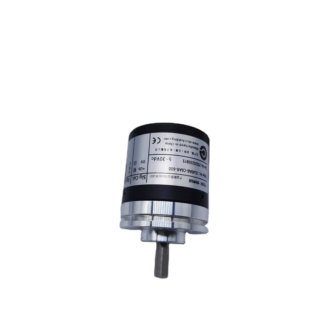 New 40mm outer size EL40A6-C6AR-600 rotary encoder
New 40mm outer size EL40A6-C6AR-600 rotary encoder